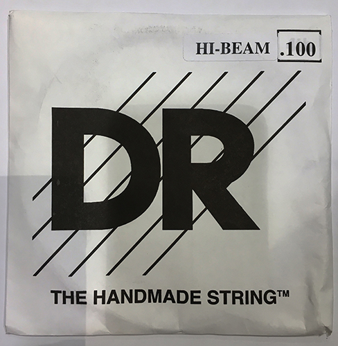 Χορδές Μπάσου DR Single Χορδή Μπάσου DR Single Hi-Beam 100